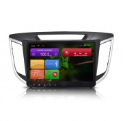 Штатна магнітола RedPower 21025B для Hyundai Creta 2016+ на базі OS Android 6.0 (Marshmallow)