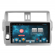 Штатна магнітола Sound Box SBM-8914 DSP для Toyota Land Cruiser Prado 150 (2014-2018) Android 10