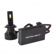  (LED)  Infolight S1 H7 6500K 10000Lm Can-Bus ()