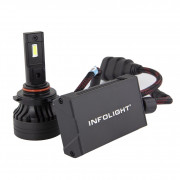  (LED)  Infolight S1 HB3 (9005) 6500K 10000Lm Can-Bus