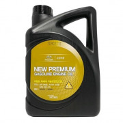    Hyundai / KIA (Mobis) New Premium Gasoline Oil 0W-20 (0510000461)