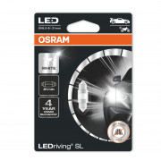 Світлодіодна (LED) лампа Osram LEDriving SL 6438DWP-01B (C5W) 6000K 31 mm