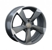 Диски Replica A996 (для Audi) черные матовые полированные