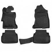 Килимки 3D в салон Novline / Element 3D4622210k для Subaru XV (2017+) 4шт