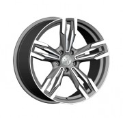 Диски Replay B164 (для BMW) чорні матові поліровані