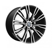 Диски Replay B174 (для BMW) чорні з димкою поліровані