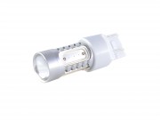 Світлодіодна лампа Zax LED T20 (W21-5W 7443 W3х16q) High Power 5PCS Lens 7.5W Red (Червоний)