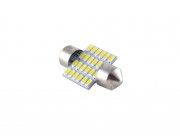 Светодиодная лампа Zax LED C5W (SV8,5) 3014 24SMD 31mm White (Белый)
