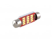 Светодиодная лампа Zax LED C5W (SV8,5) CAN 4014 12SMD 41mm White (Белый)