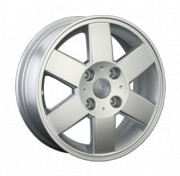 Диски Replay GN4 (для Chevrolet) сріблясті