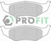 Гальмівні колодки PROFIT 5000-1099