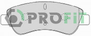 Гальмівні колодки PROFIT 5000-1399