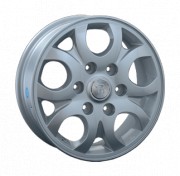 Диски Replay HND55 (для Hyundai) серебристые