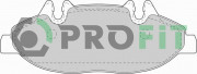 Колодки гальмівні PROFIT 5000-1493