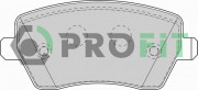 Колодки гальмівні PROFIT 5000-1617