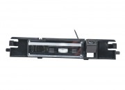 Камера заднего вида Fighter CS-CCD+FM-51 для Toyota Yaris II / Geely MK Cross 2011+