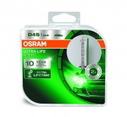 Комплект ксенонових ламп Osram D4S Xenarc Ultra Life 66440ULT Duobox
