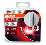    Osram D1S Xenarc Night Breaker Unlimited 66140XNB Duobox