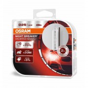    Osram D2S Xenarc Night Breaker Unlimited 66240XNB Duobox