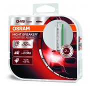 Комплект ксеноновых ламп Osram D4S Xenarc Night Breaker Unlimited 66440XNB Duobox