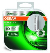 Комплект ксенонових ламп Osram D2S Xenarc Ultra Life 66240ULT Duobox