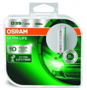 Комплект ксенонових ламп Osram D3S Xenarc Ultra Life 66340ULT Duobox