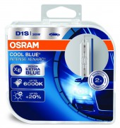 Комплект ксенонових ламп Osram D1S Xenarc Cool Blue Intense 66140CBI / 66144CBI Duobox