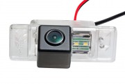 Камера заднього виду Fighter CS-CCD+FM-74 для Citroen C4, C4 Picasso, C5, DS4 / Peugeot 208