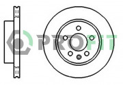 Тормозной диск PROFIT 5010-0860