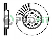 Тормозной диск PROFIT 5010-0927