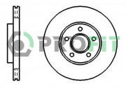 Тормозной диск PROFIT 5010-1172