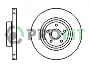 Тормозной диск PROFIT 5010-1175