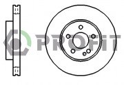Тормозной диск PROFIT 5010-1203