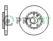 Тормозной диск PROFIT 5010-1204
