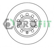 Тормозной диск PROFIT 5010-1224