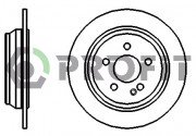 Тормозной диск PROFIT 5010-1234