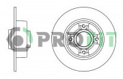 Тормозной диск PROFIT 5010-1369