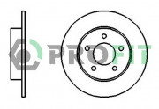 Тормозной диск PROFIT 5010-1383