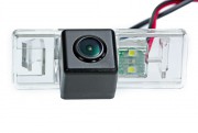 Камера заднего вида Fighter CS-HCCD+FM-72 для Citroen C-Elysee, C3, C4, DS3, DS5