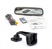 Штатне дзеркало заднього виду з монітором і відеореєстратором Phantom RMS-430 DVR Full HD-07