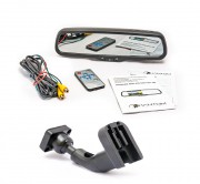 Штатное зеркало заднего вида с монитором и видеорегистратором Phantom RMS-430 DVR Full HD-12