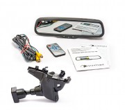 Штатне дзеркало заднього виду з монітором і відеореєстратором Phantom RMS-430 DVR Full HD-22 для Audi