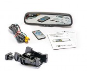 Штатне дзеркало заднього виду з монітором і відеореєстратором Phantom RMS-430 DVR Full HD-31 для Land Rover, Range Rover, Jaguar