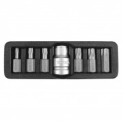 Набір біт Torx з тримачем Yato YT-0416 (7шт)
