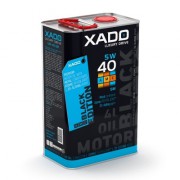 Моторна олива Xado (Хадо) LX AMC Black Edition 5w-40 SM/CF