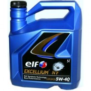 Моторное масло ELF Excellium NF 5W40