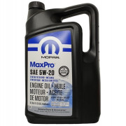 Оригинальное моторное масло Chrysler Mopar MaxPro 5W-20 (68518203AA, 68518202AA)