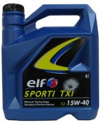 Моторное масло ELF Sporti TXI 15W40