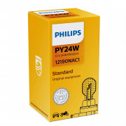 Лампа накаливания Philips Standard 12190NAC1 (PY24W)