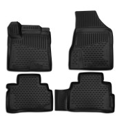 Коврики 3D в салон Novline / Element 3D3661210k для Nissan Murano (2016+) 4шт